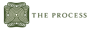 logo for The Process method of non-dual inquiry by R.J. Mahaprana